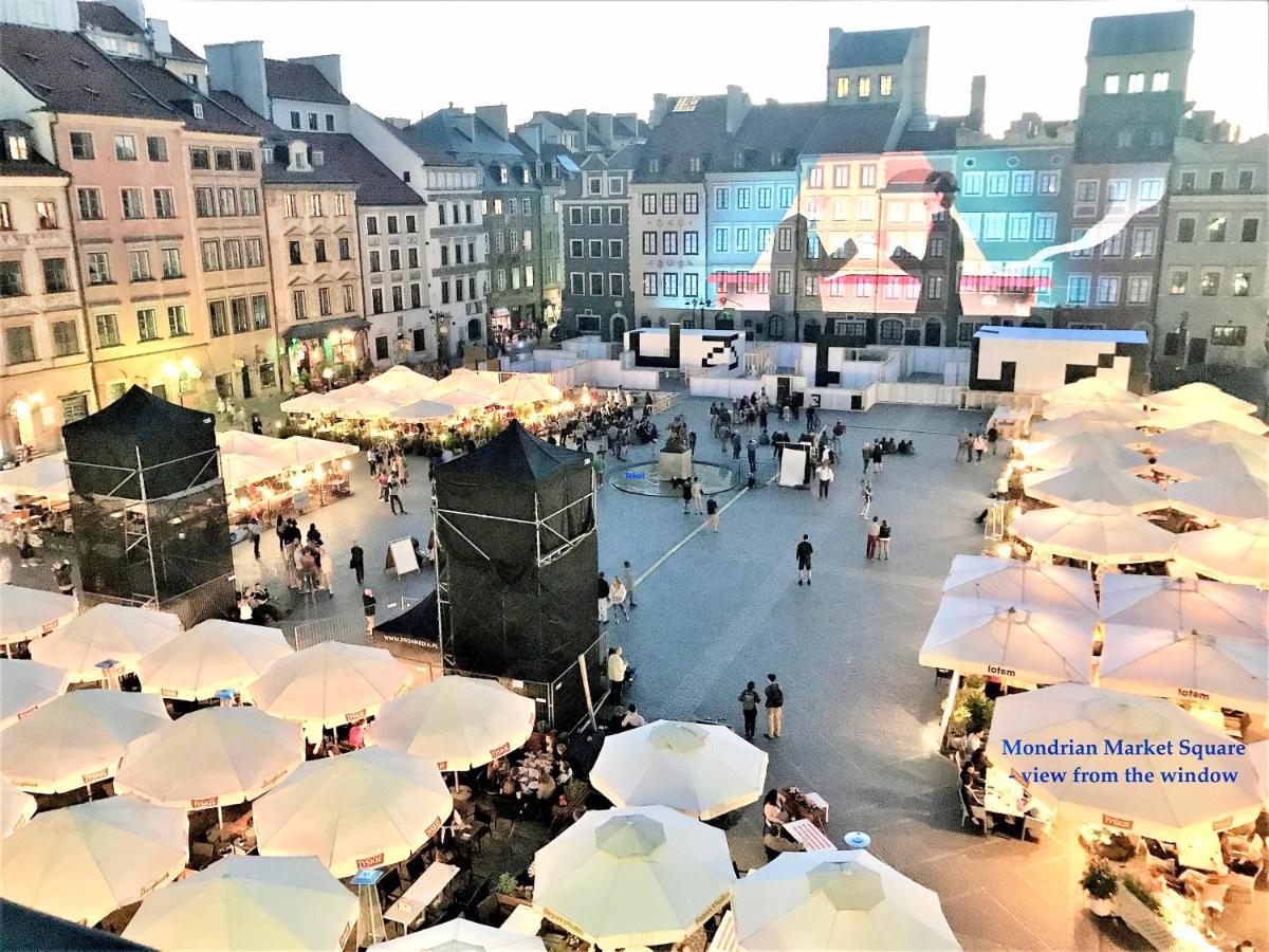 Mondrian Luxury Suites & Apartments Market Square I Варшава Экстерьер фото