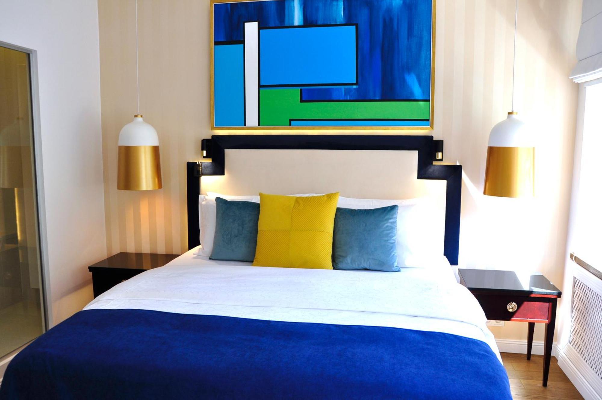 Mondrian Luxury Suites & Apartments Market Square I Варшава Номер фото