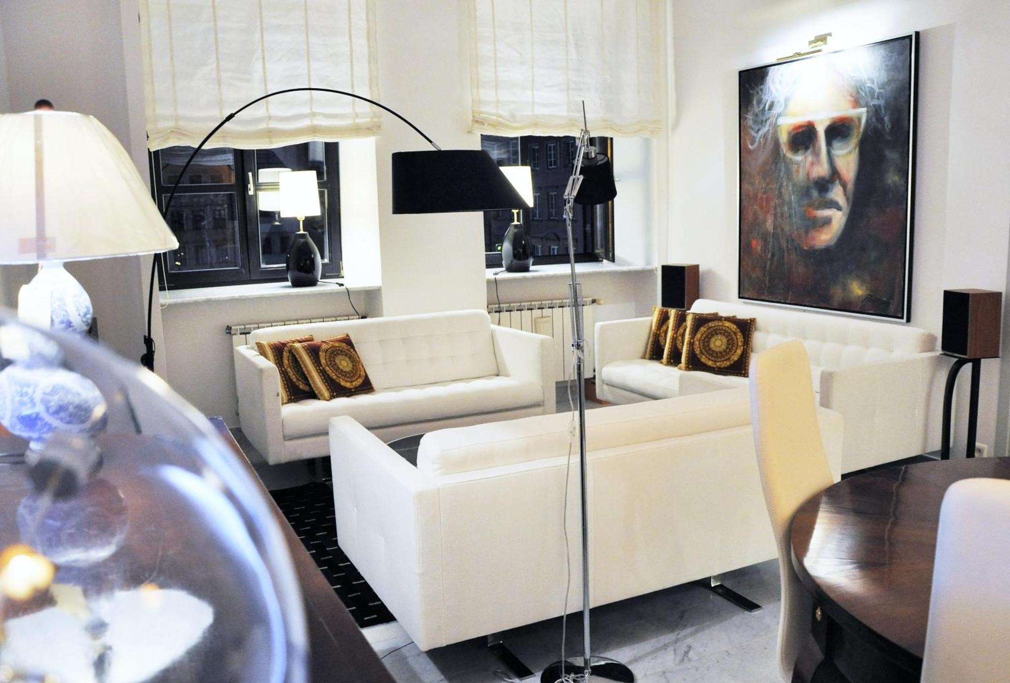 Mondrian Luxury Suites & Apartments Market Square I Варшава Номер фото